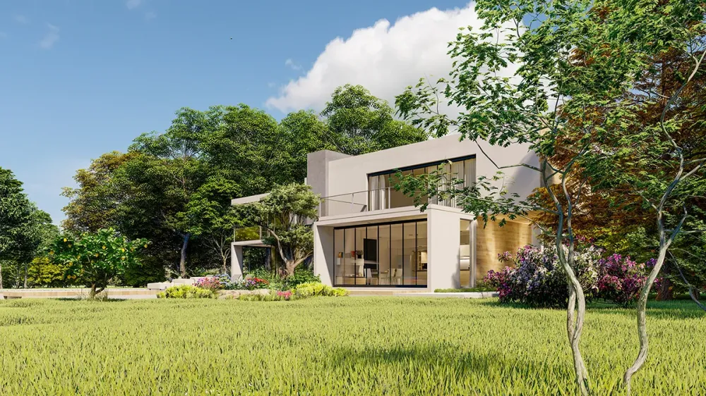 villa de luxe
