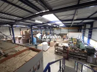 À VENDRE – BUREAUX (400 m²) + ATELIER (1’200 m²) – ARBENwebp