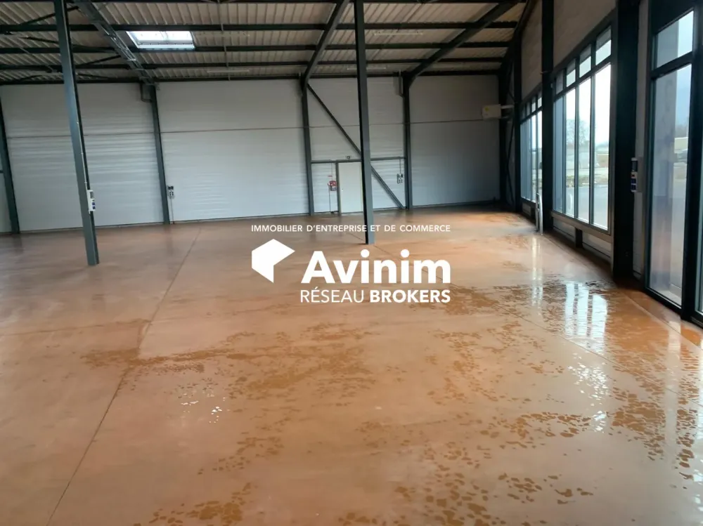 Ensemble Immobilier Surface commerciale + Bureaux + Entrepôt THOIRY 01710 (4)webp