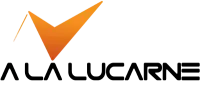 a la lucarne