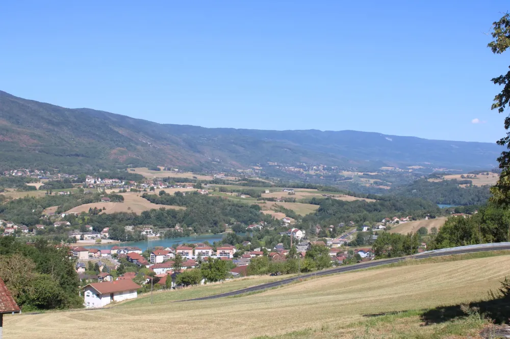 LES HAUTS DE SEYSSEL - CHARAGNY - Corps de ferme